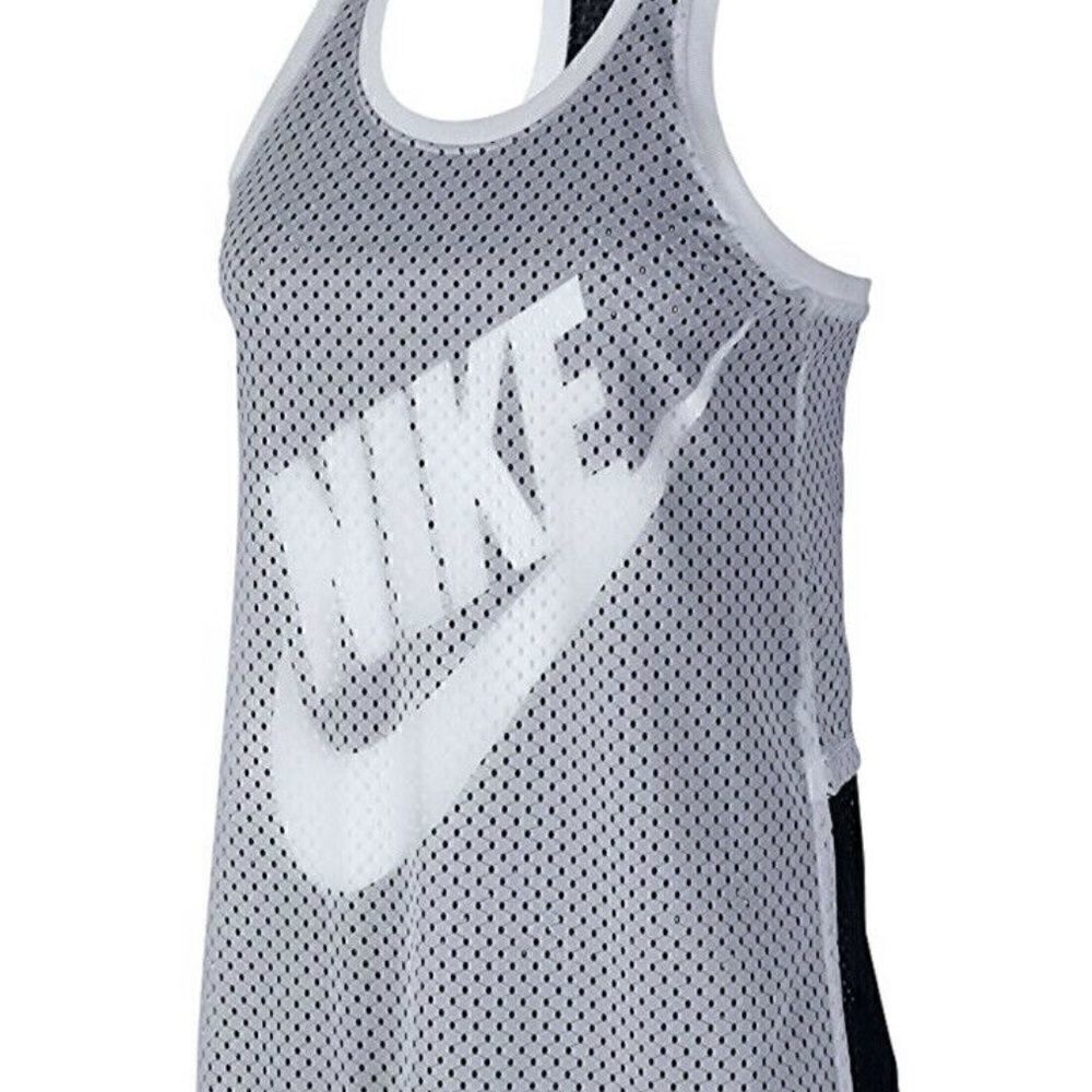 NIKE Dual Layer Mesh Tank
